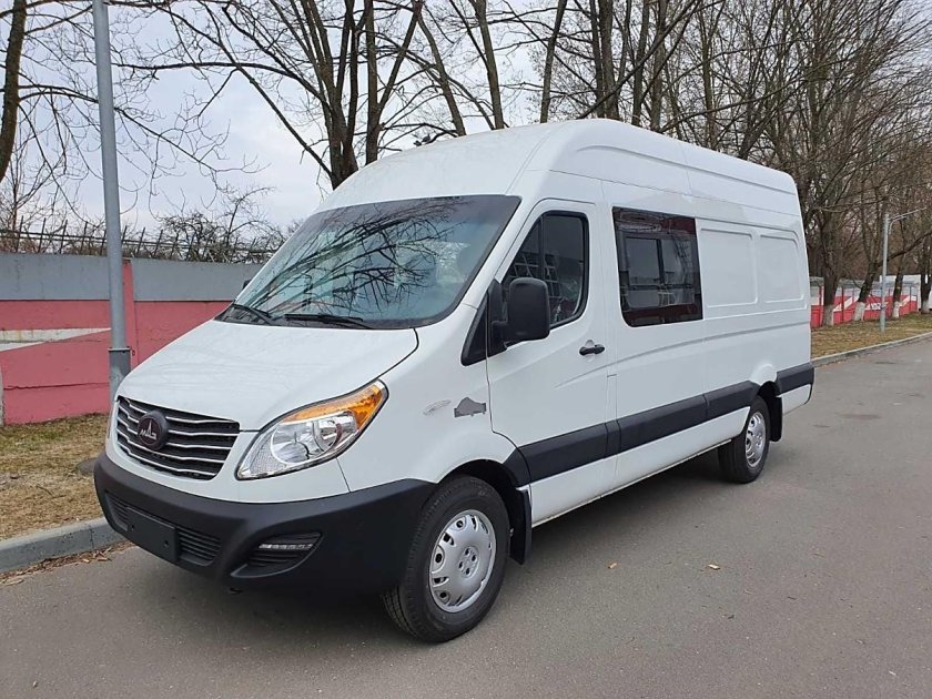 Фургон МАЗ-365022