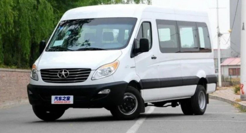JAC Sunray микроавтобус