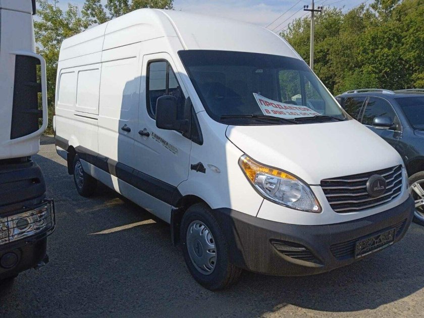 Jac sunray фургон