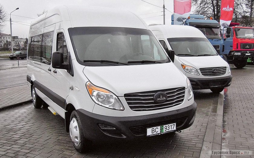 МАЗ-281 микроавтобус