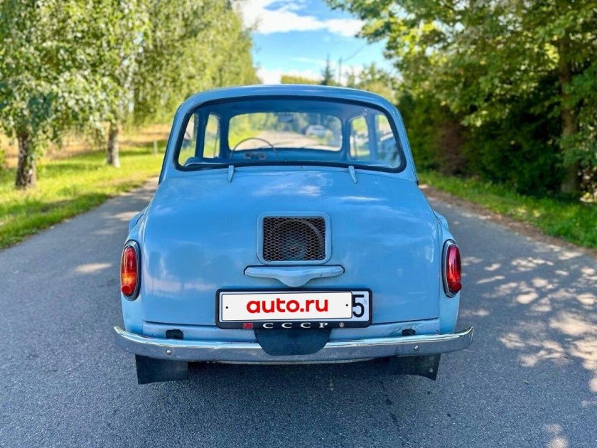 Заз 965 1960 1970