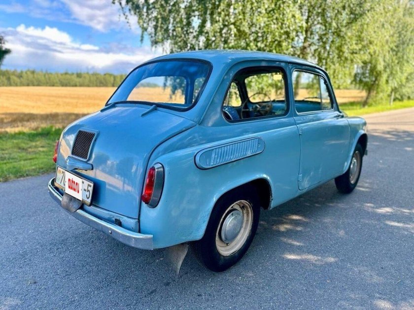 Заз 965 1960 1970