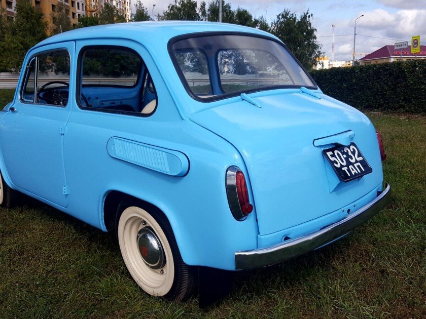 Заз 965 запорожец