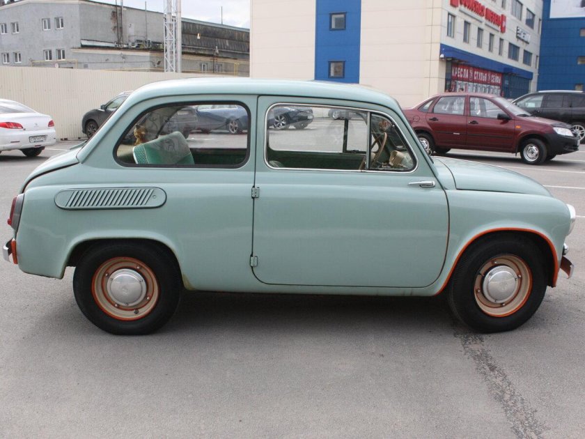 Заз 965 запорожец