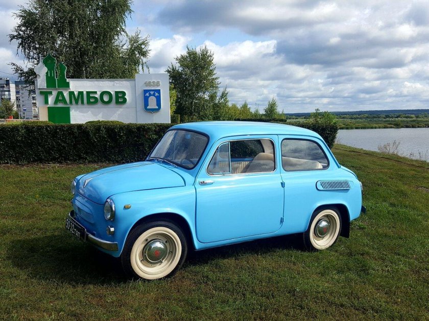 Заз 965 запорожец