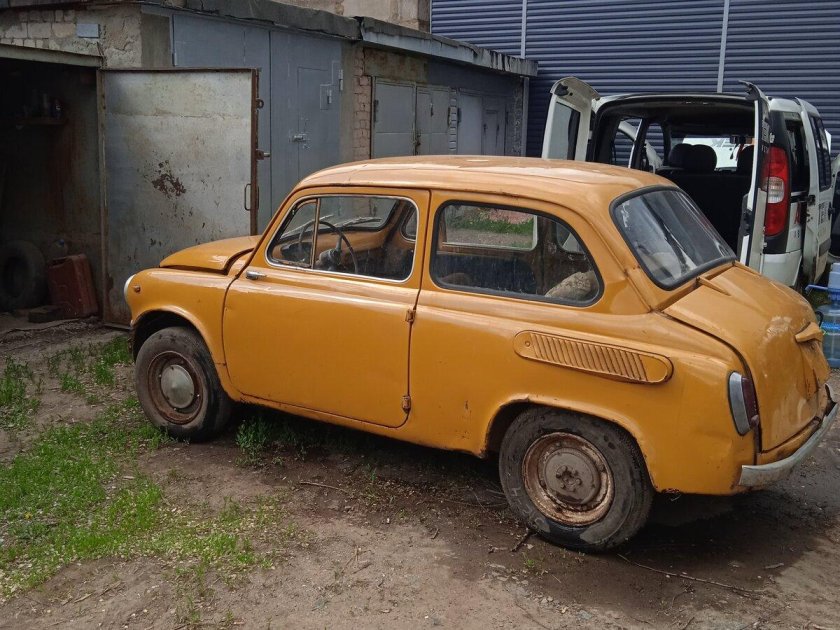 Заз 965 1960 1970