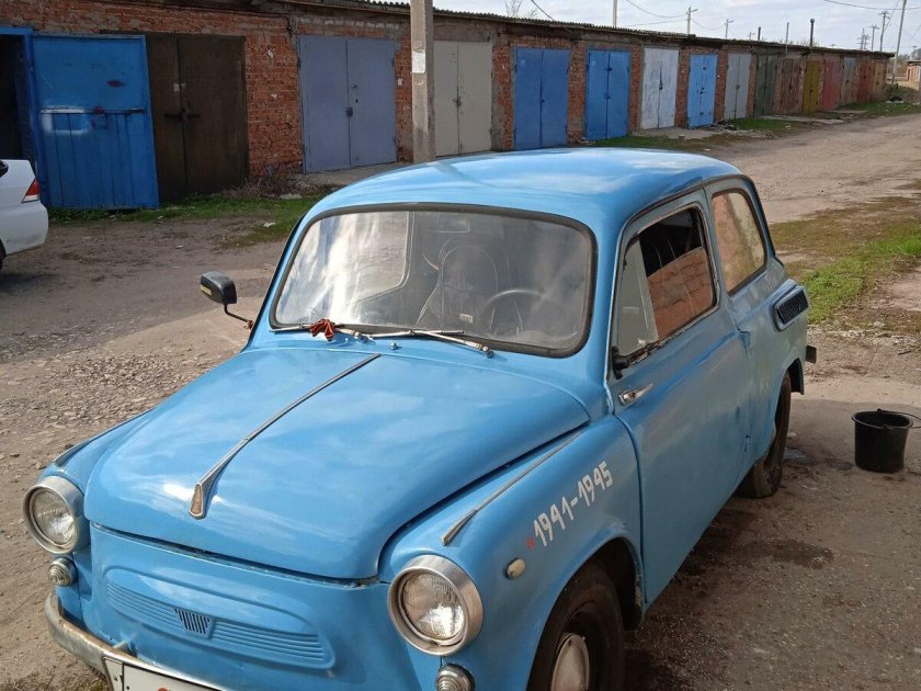 Заз 965 запорожец