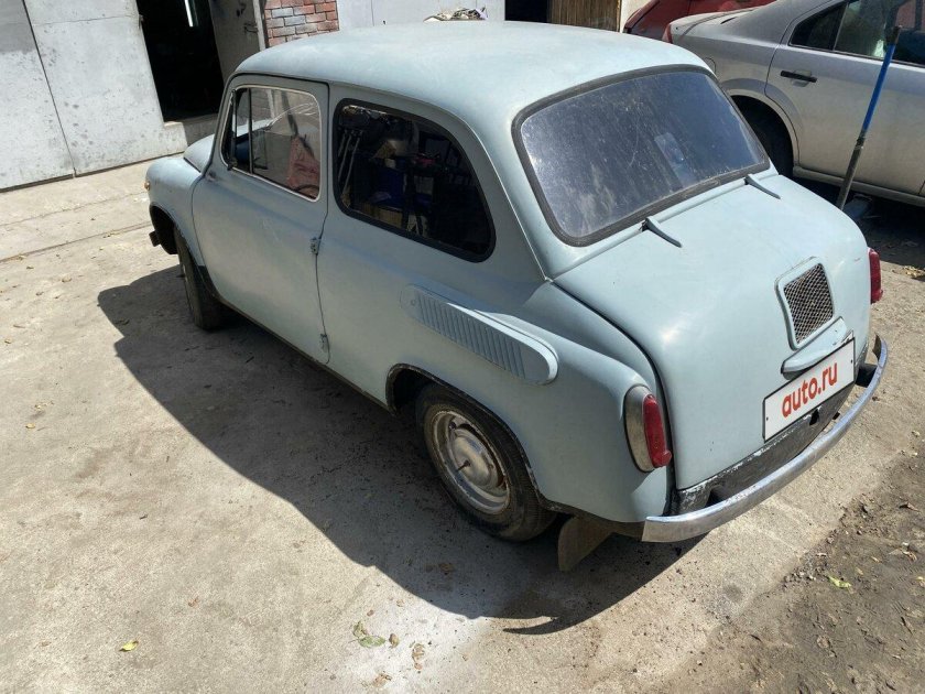 Заз 965 1960 1970