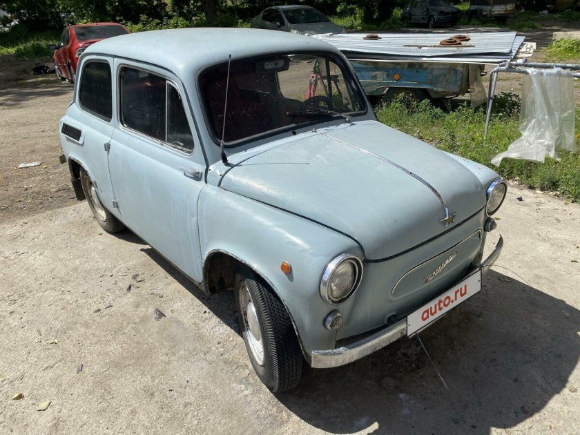 Заз 965 1960 1970