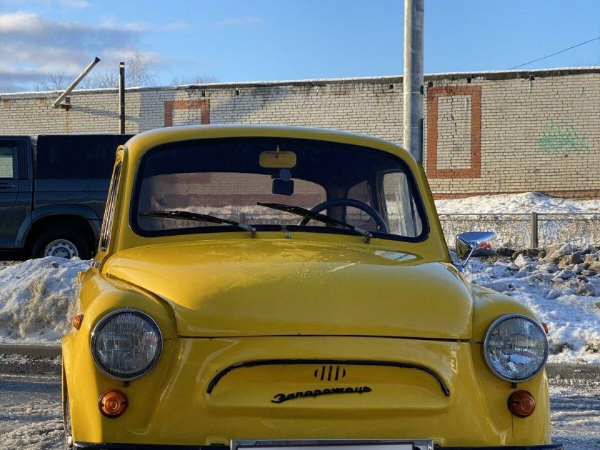 Заз 965 горбатый