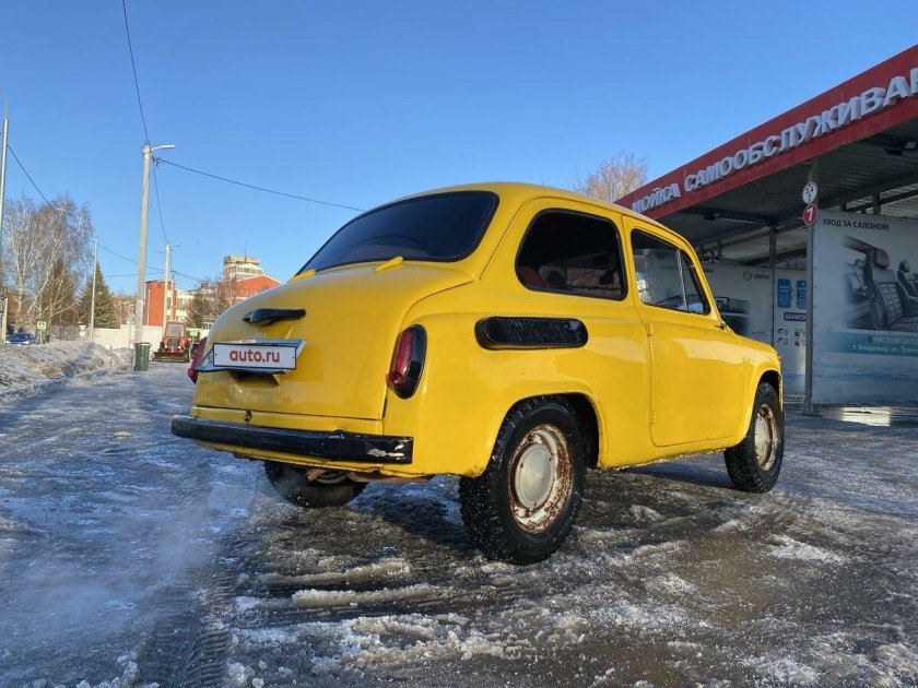 Заз 965 горбатый