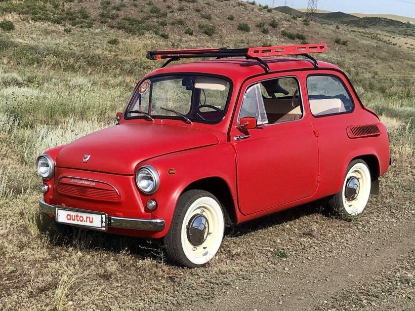 Два вида запорожцев