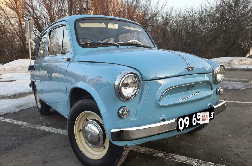 ЗАЗ 965 Запорожец, 1966