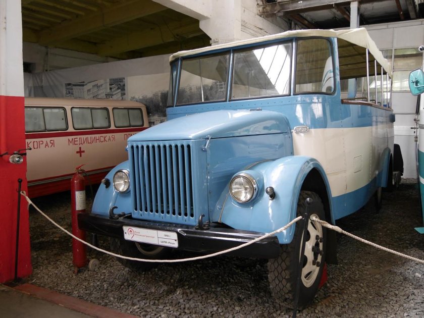 Курортный автобус ЦАРМ