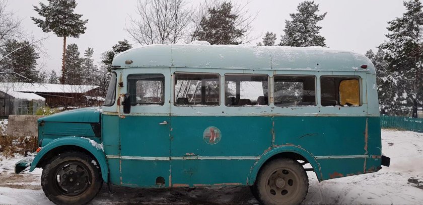 Курганский КАВЗ 651