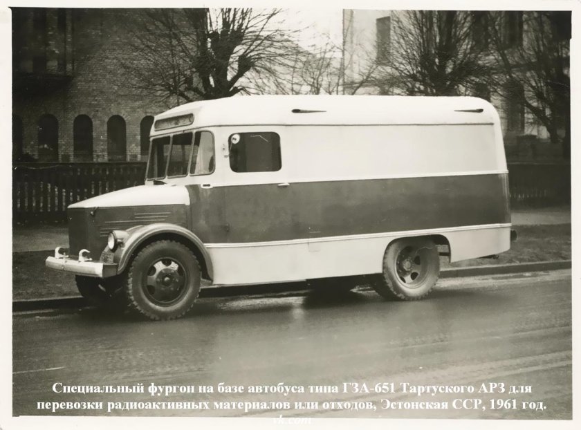 ГЗА-651 автобус