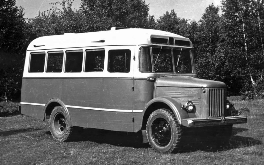 ПАЗ 651 автобус