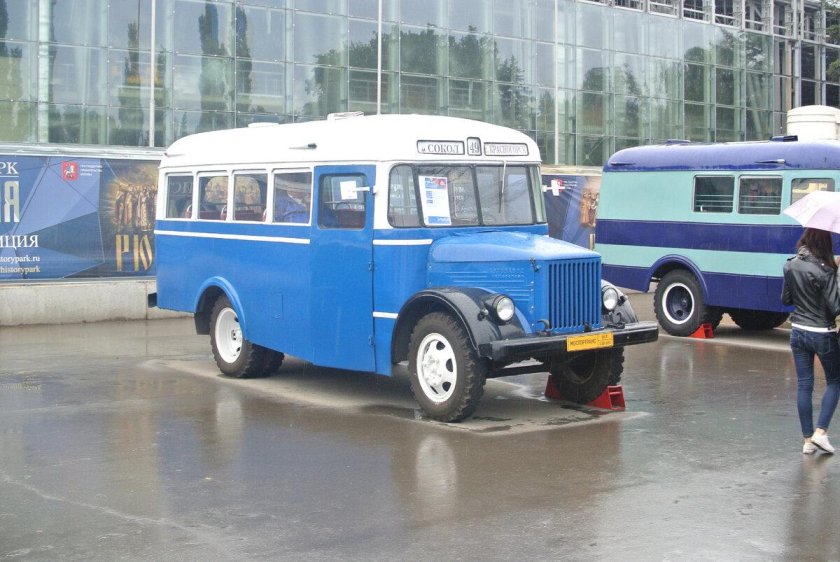 Автобус КАВЗ-651