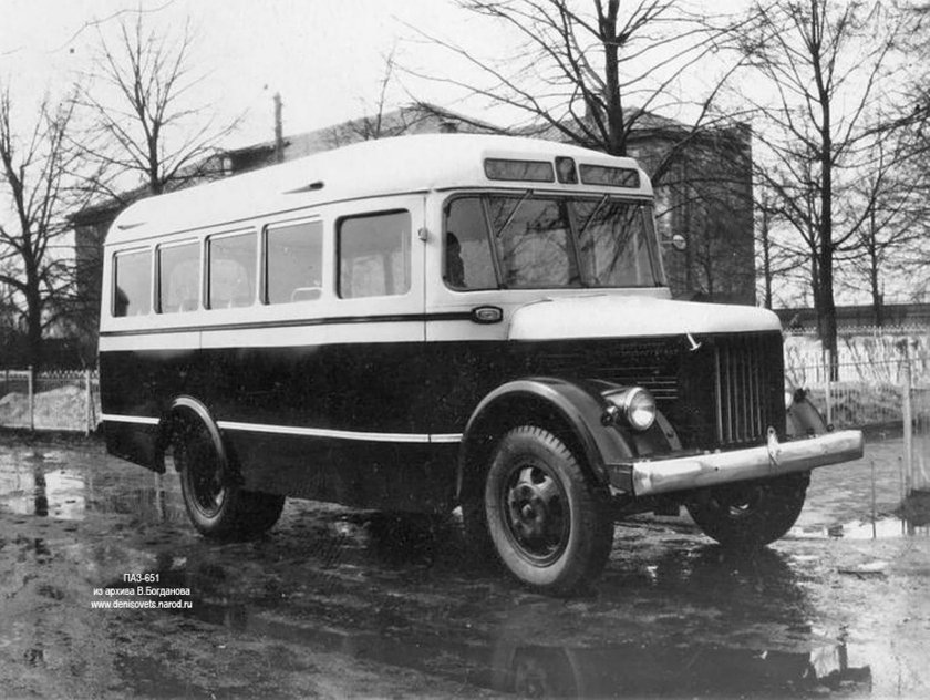 КАВЗ 651