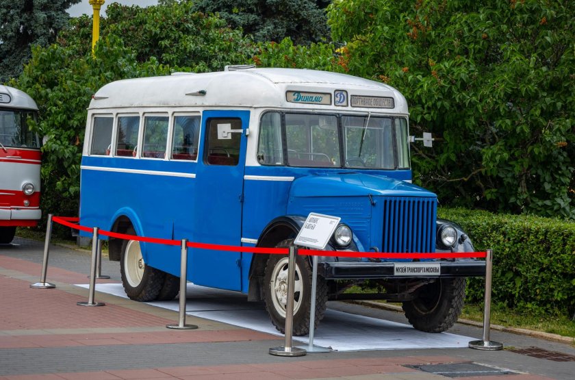 ГЗА-651 автобус