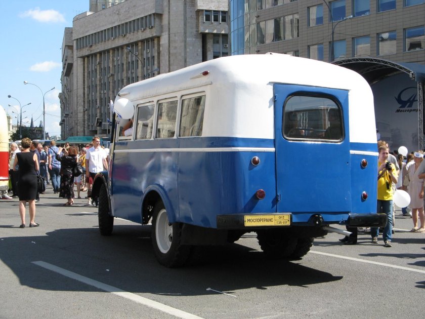 ПАЗ-651 Уралец