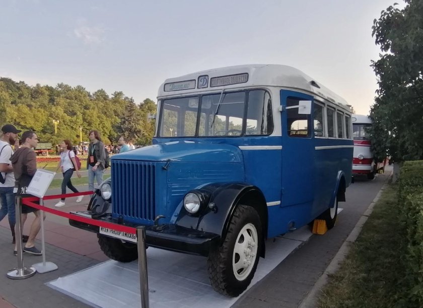 ГЗА-651 автобус фото