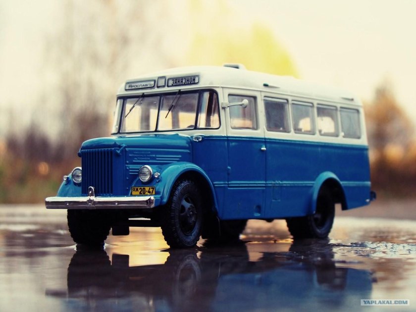 ГЗА - 651 (ПАЗ - 651)