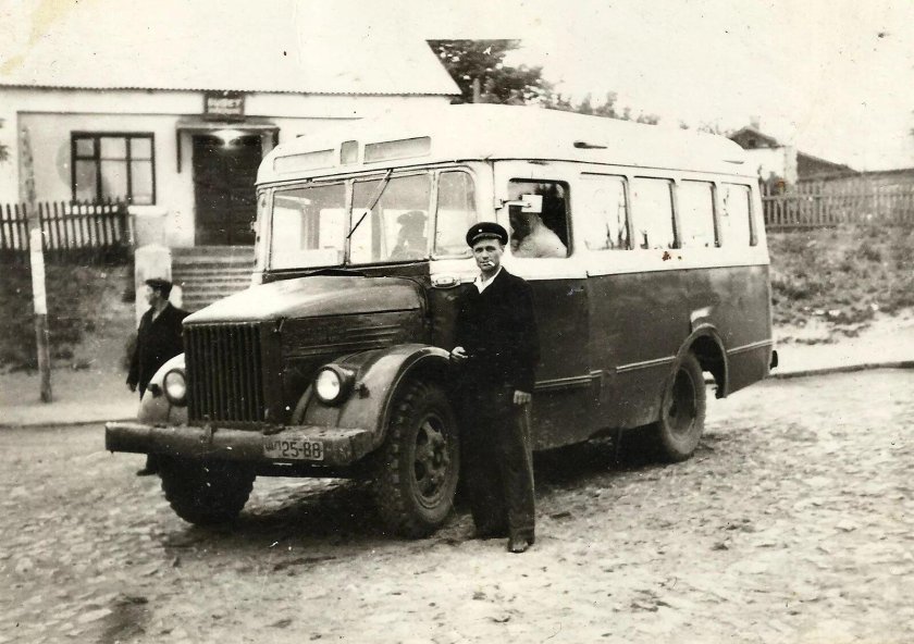 Автобус КАВЗ-651