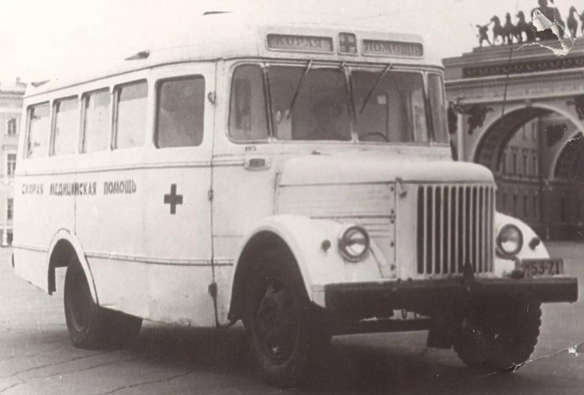 Автобус на базе газ 51