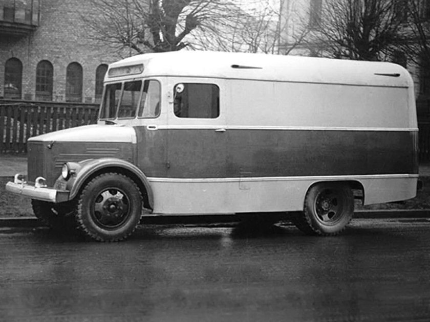 ГЗА-651 фургон