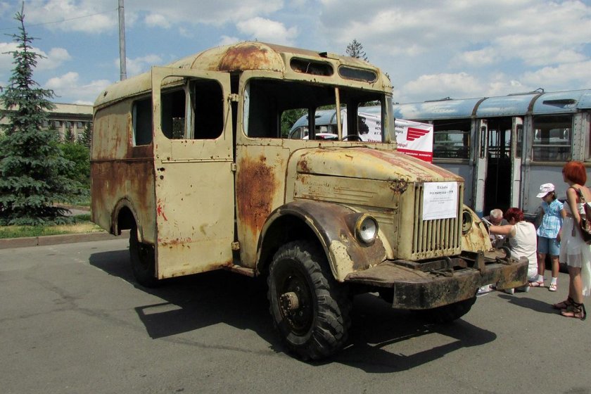 ПАЗ-651 Уралец