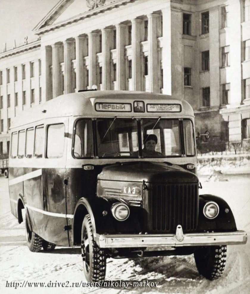 ГЗА - 651 (ПАЗ - 651)