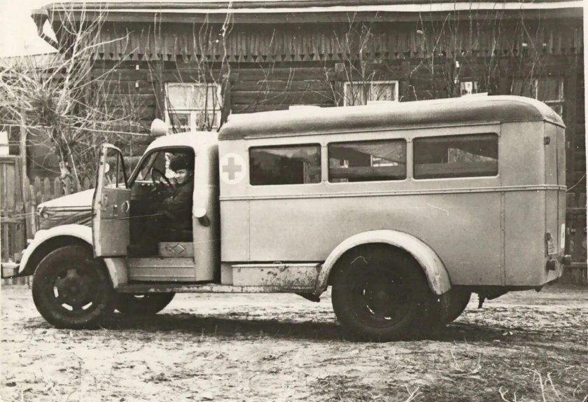 Санитарный ПАЗ 653