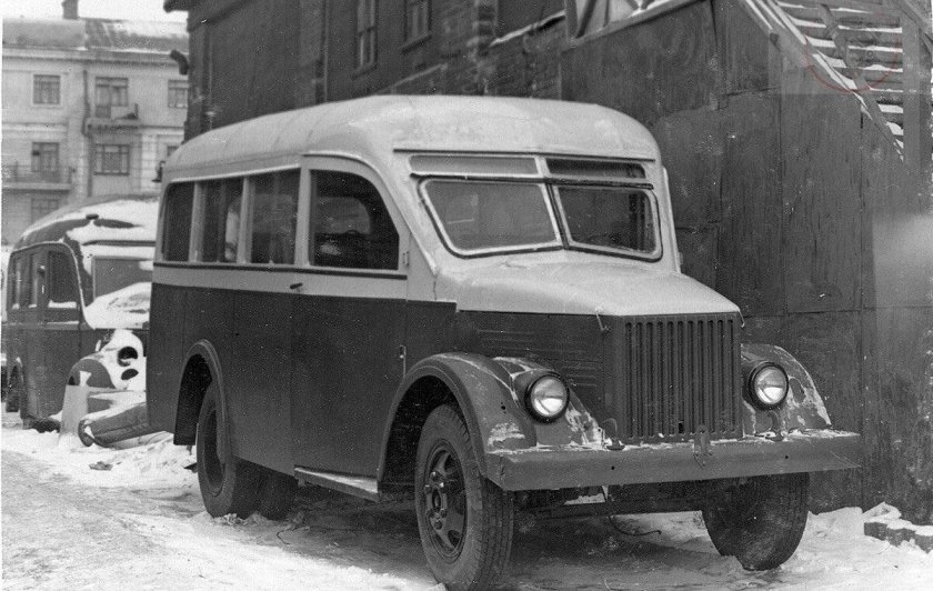 ГАЗ 51 автобус АКЗ