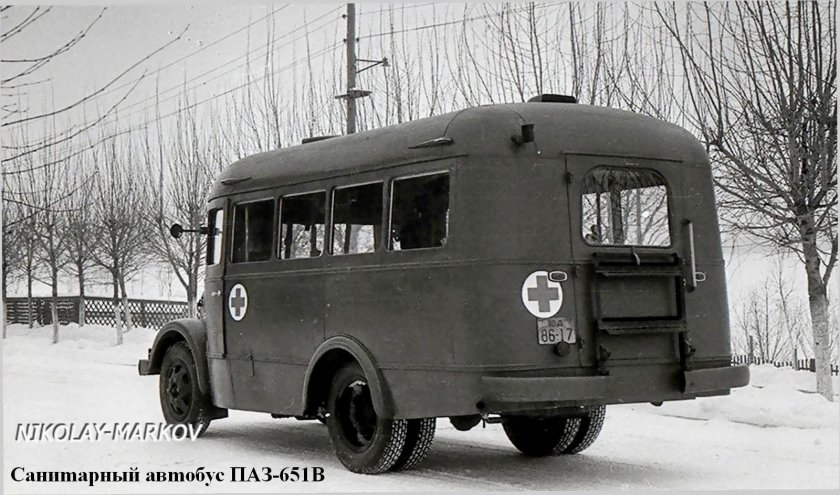 ПАЗ 651 полный привод