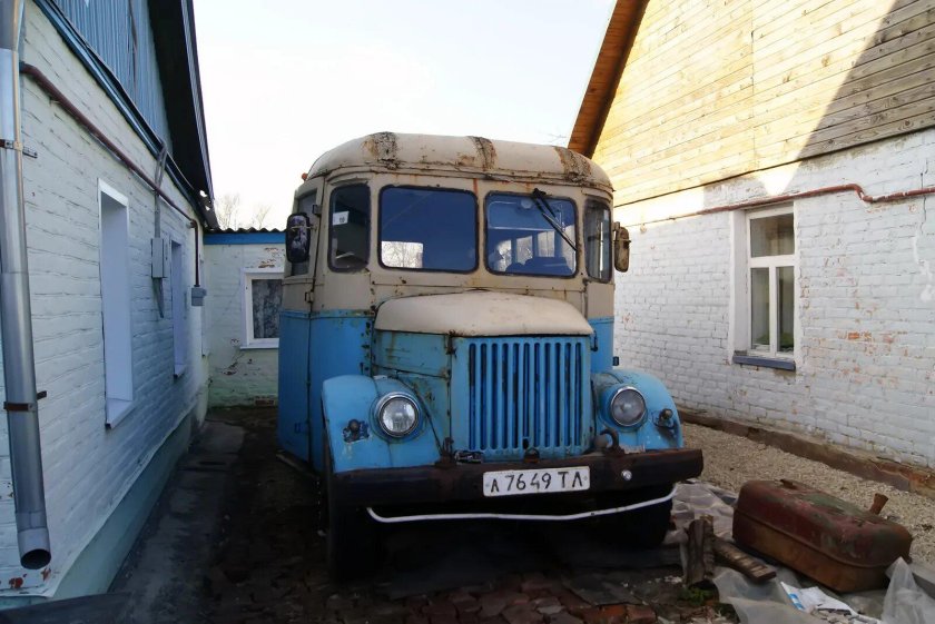 ПАЗ-651 Уралец