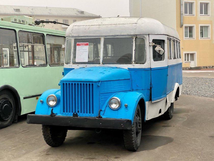 Автобус на базе газ 51