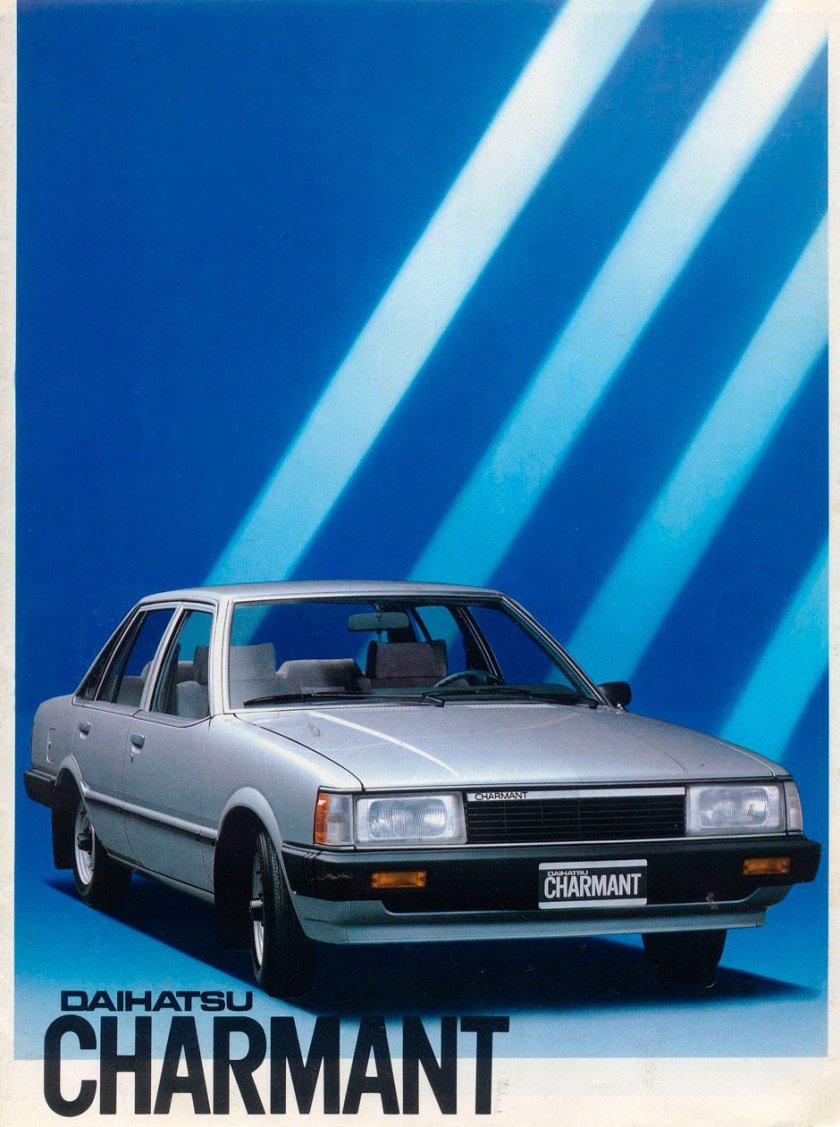 Daihatsu charmant 1974