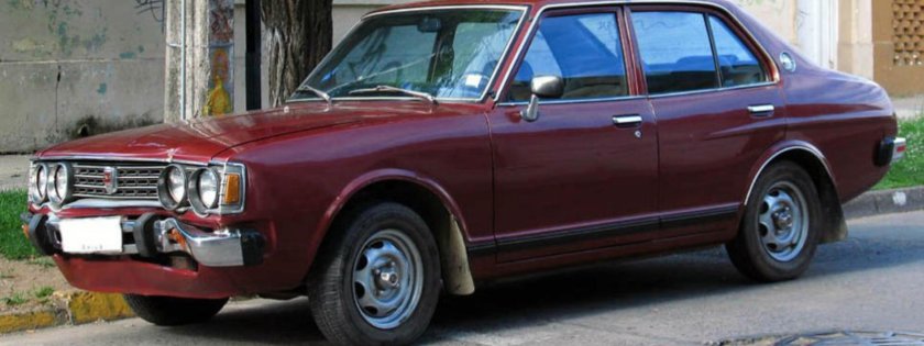 Дайхатсу Шармант 1985