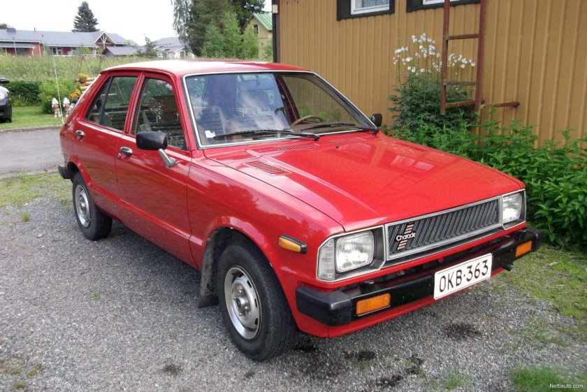 Daihatsu Charade de Tomaso