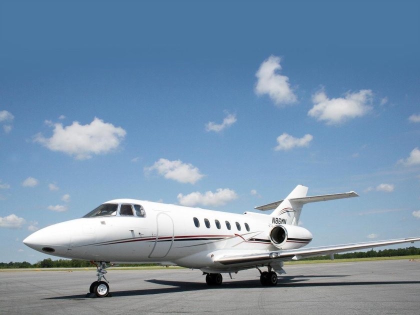 Hawker 800xp