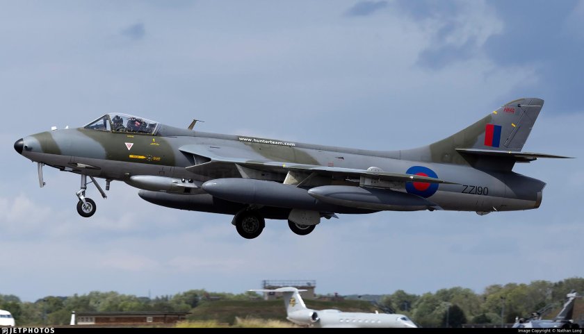 Hawker hunter f