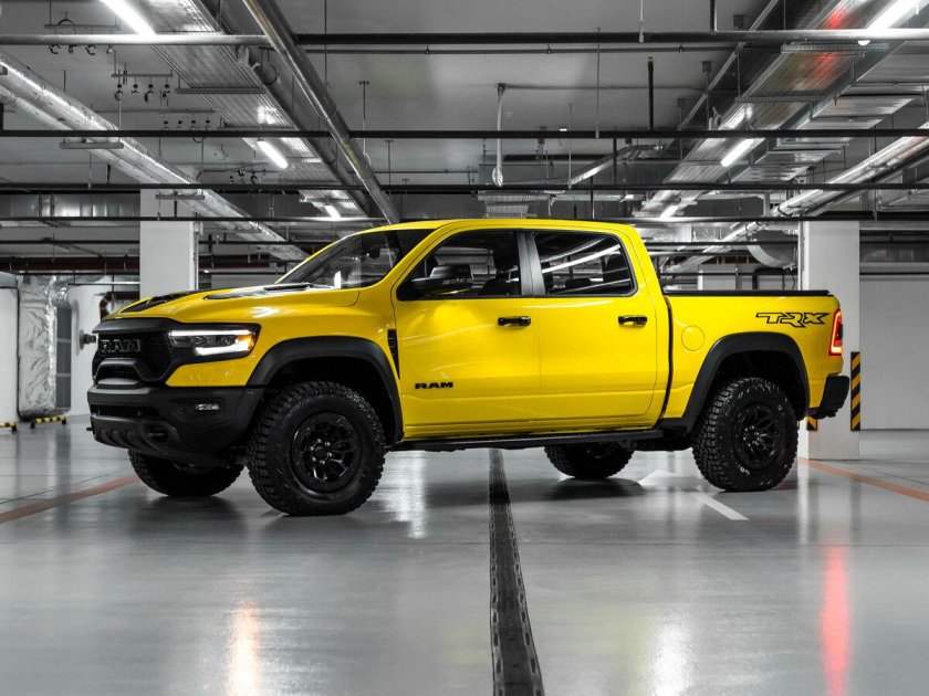 Ram 1500 Crew Cab TRX V