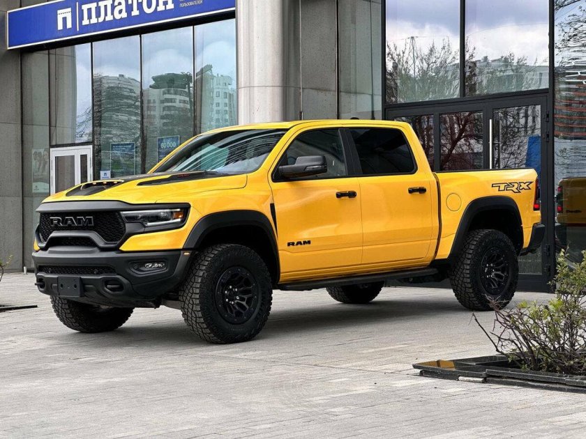Ram 1500 crew cab trx