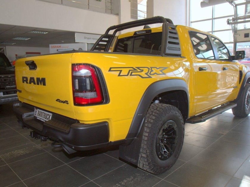 Ram 1500 trx