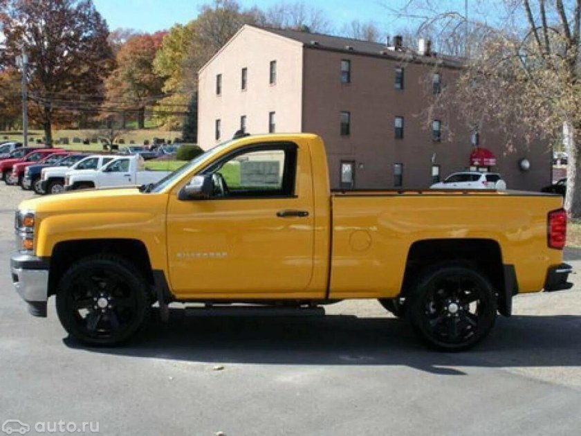 Chevrolet Silverado k2xx