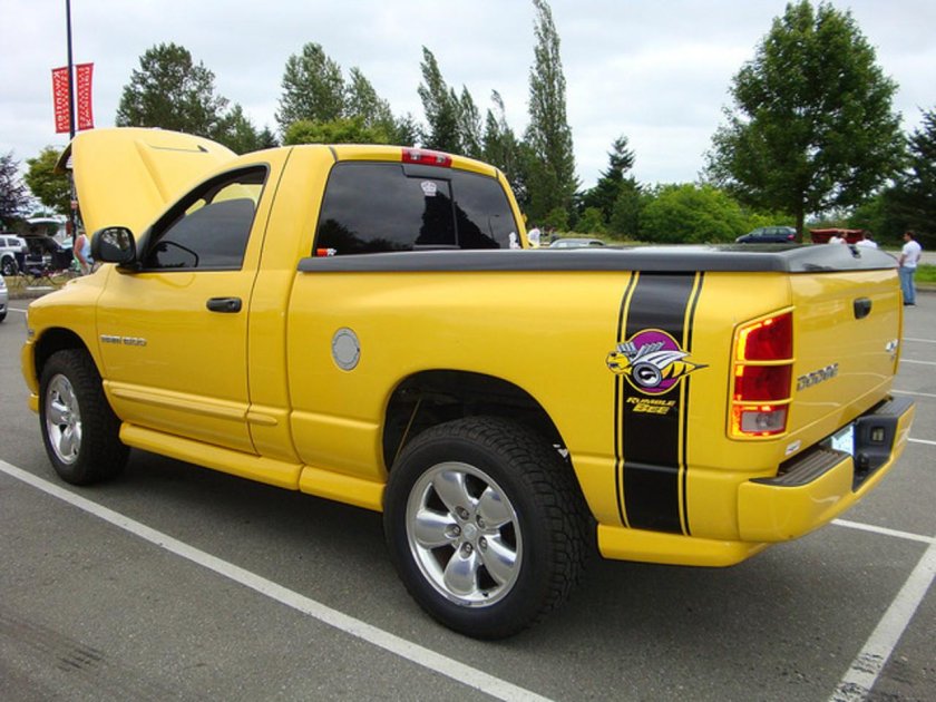 Dodge Ram 1500 Rumble Bee