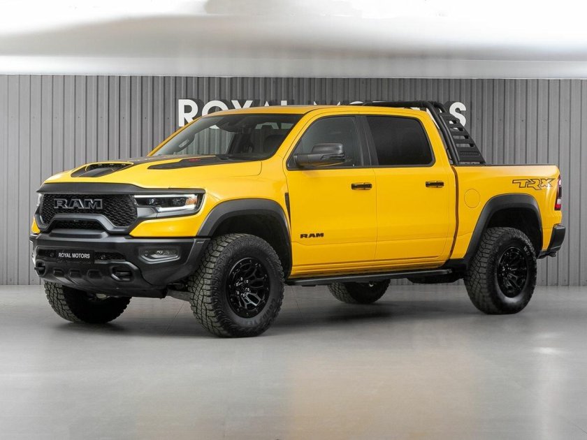 Додж Ram TRX
