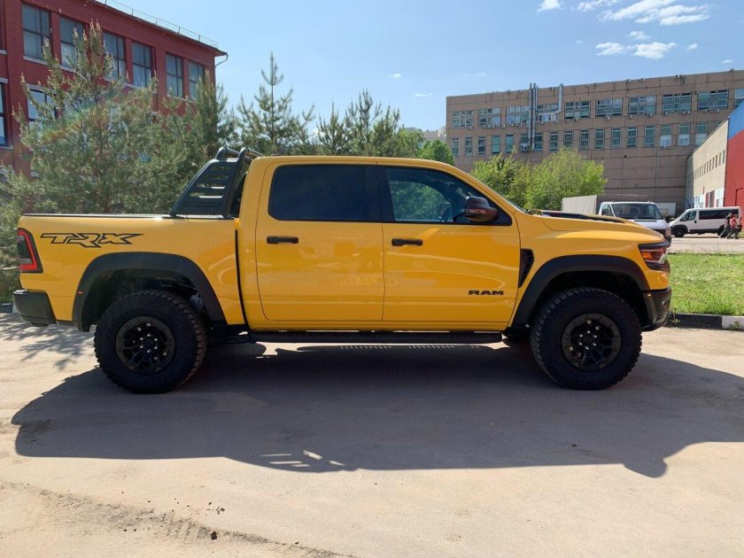 Ram 1500 Crew Cab TRX