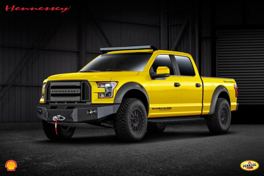 Ford f150 Hennessey Velociraptor